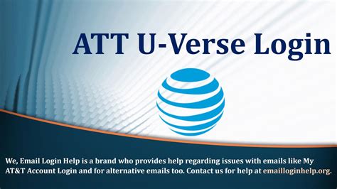 Explore the features and benefits of U-verse and get the best deals for your home. . Att com uverse login